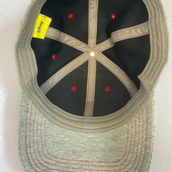 DISNEY - Grey "Grandpa" Mickey Mouse Velcro Back One Size - EUC - Picture 6 of 8